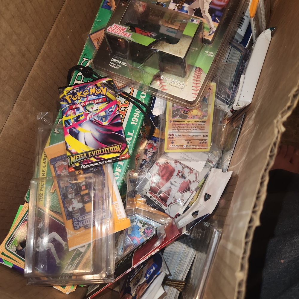 Pokemon Card Game Collection - Yellow and Purple